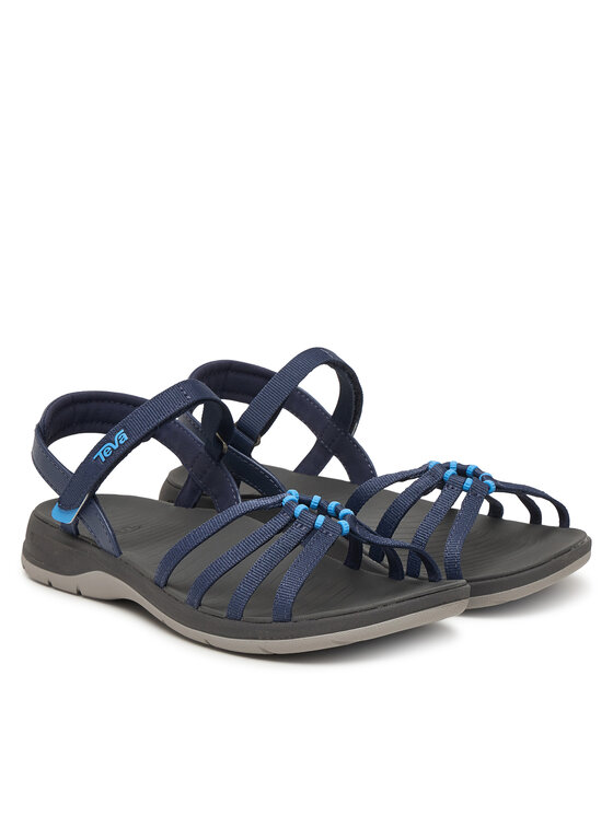 Teva Teva Sandali Tirratraveler 1166130 Mornarsko modra
