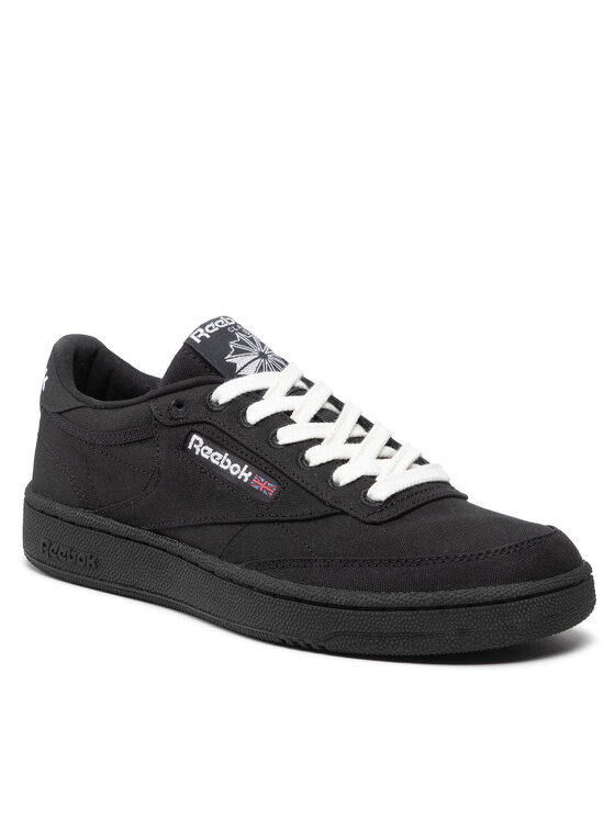 Reebok Reebok Sneakersy Club C 85 Grow GW5813 Czarny