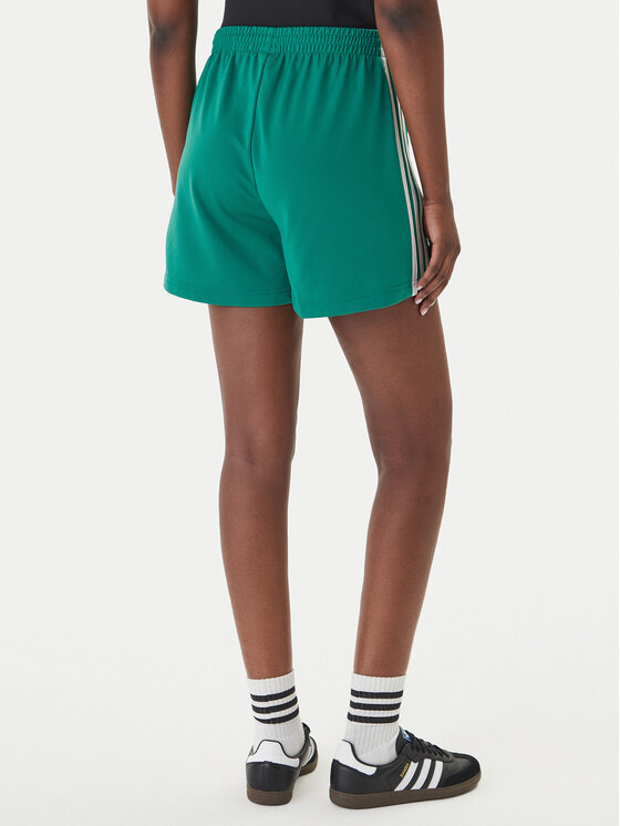 adidas adidas Sportovní kraťasy Firebird Classic KD3668 Zelená Regular Fit