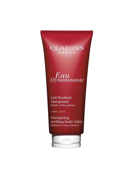 Clarins Clarins Clarins Eau Dynamisante nawilżający balsam do ciała 200ml Balsam do ciała