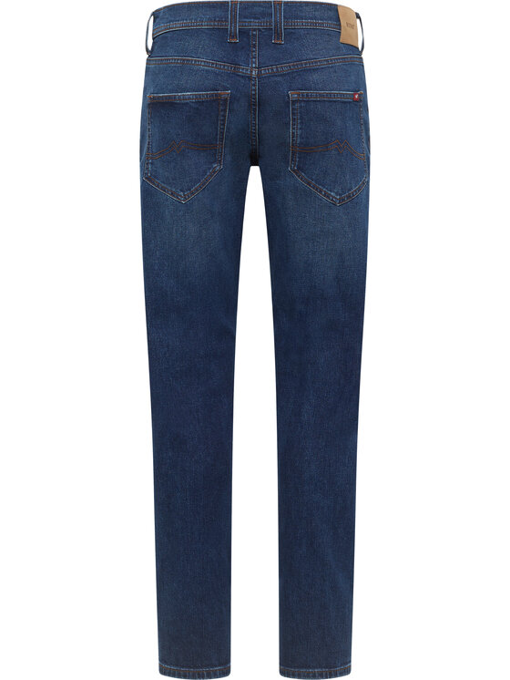 Mustang Mustang Jeans Style Oregon Slim Blu Slim Fit