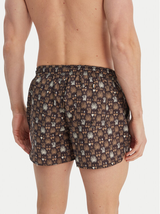 BOSS BOSS Badeshorts Cala 50539294 Schwarz Regular Fit