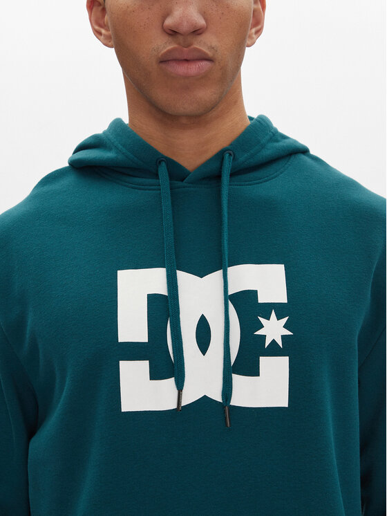 DC DC Світшот ADYSF03099 Зелений Relaxed Fit