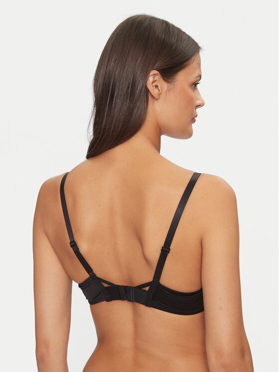 Chantelle Chantelle Sutien cu armătură Tattoo Love C22DN7 Negru