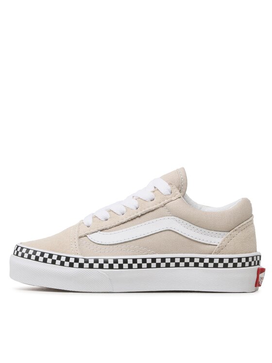 Vans Sneakers aus Stoff Uy Old Skool VN0A7Q5FBLL1 Beige