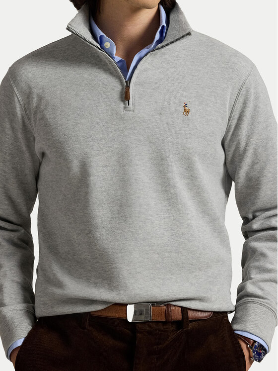 Polo Ralph Lauren Polo Ralph Lauren Pulover 7,10672E+11 Siva Regular Fit