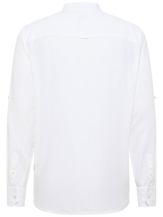 Mustang Mustang Camicia YUMA Bianco Regular Fit