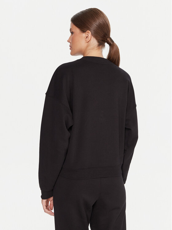 DKNY Sport DKNY Sport Sweatshirt DP5T1462 Schwarz Regular Fit