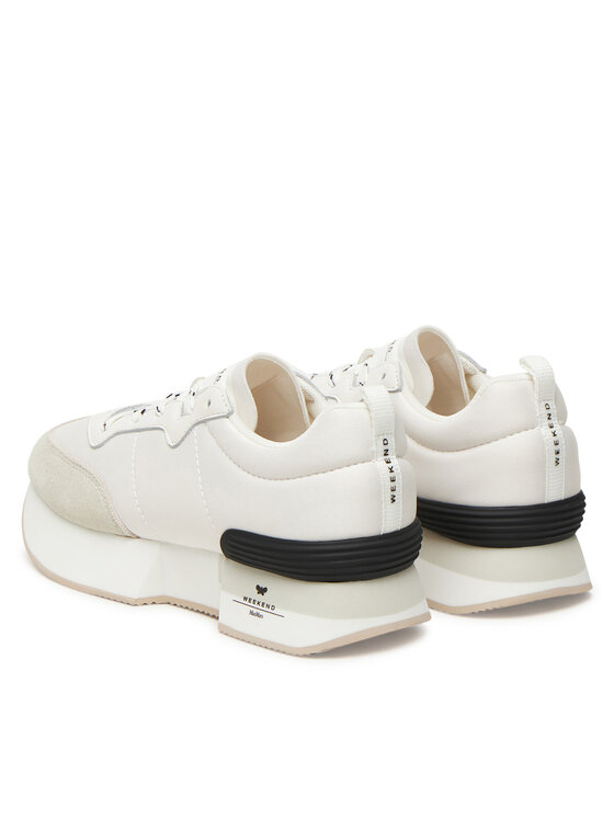 Weekend Max Mara Weekend Max Mara Sneakersy Zambra 2525766014650 Biały