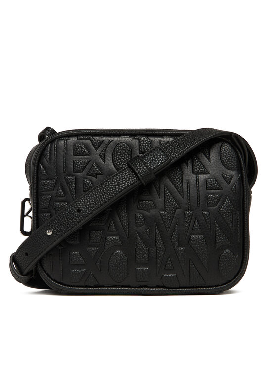Armani Exchange Armani Exchange Krepšys MESSENGER BAG Juoda