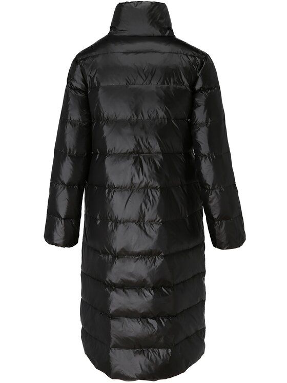 Perso Perso Płaszcz zimowy BLH201026F Czarny Regular Fit