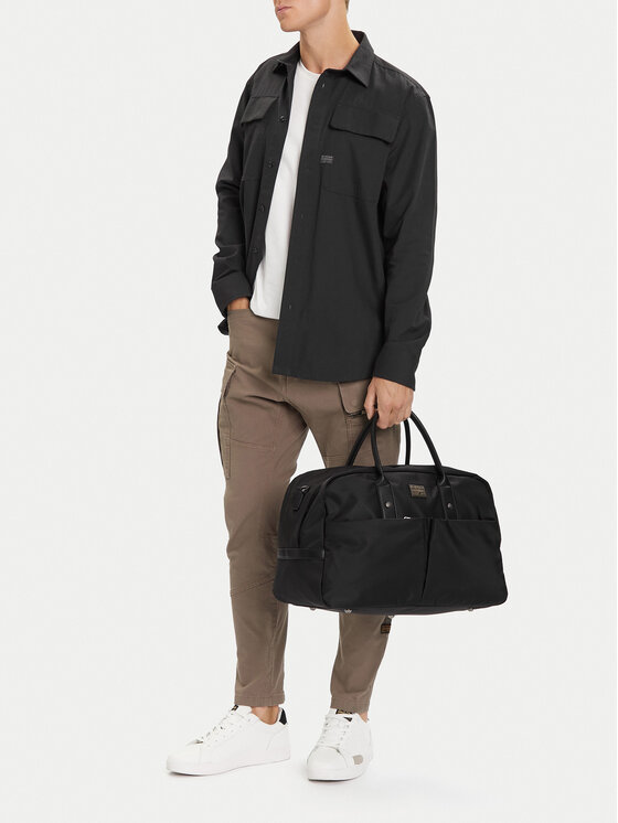 G-Star Raw G-Star Raw Víkendová taška EO-LEON-LX8740J Čierna