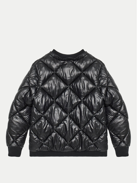 Guess Guess Μπουφάν πουπουλένιο L4BL00 WEGY0 Μαύρο Regular Fit