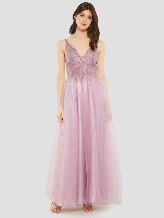 Swing Robe de soiree 5AD19900 Rose Regular Fit Modivo