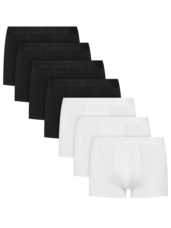 Komplet 7 par bokserek KARL LAGERFELD