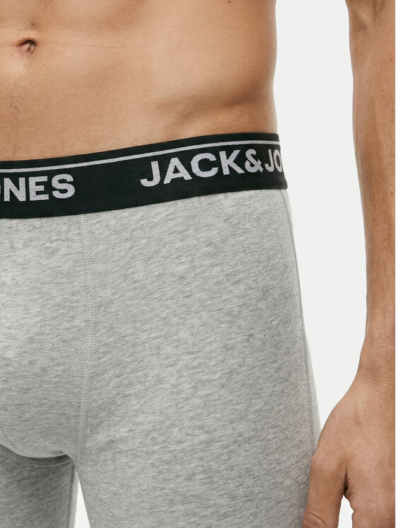Jack & Jones Jack & Jones Bokseru komplekts Henry 12291793 Melns