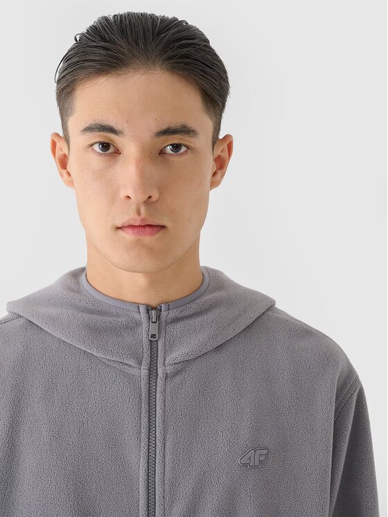4F 4F Polar 4FWMM00TFLEM317-25S Szary Regular Fit