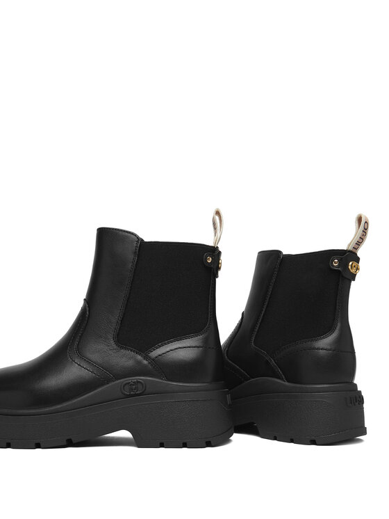 Liu Jo Liu Jo Štibletai Andrea 01 SF5093 P0102 Juoda