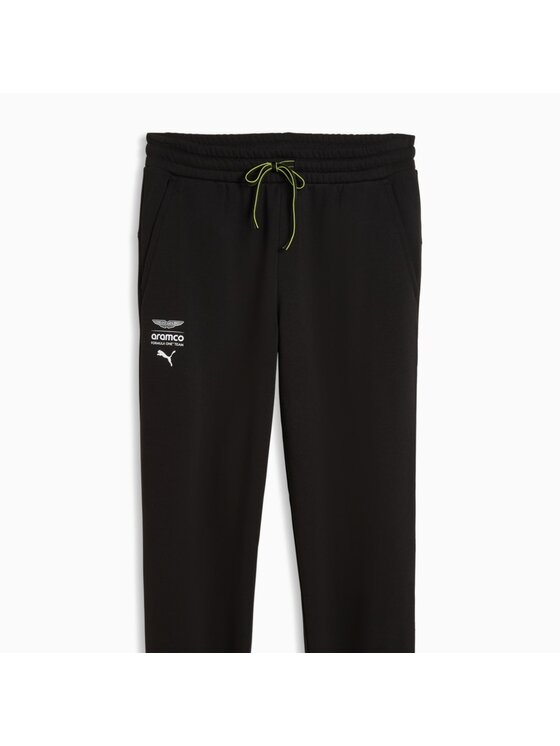 Puma Puma Spodnie dresowe 637354 Czarny Regular Fit