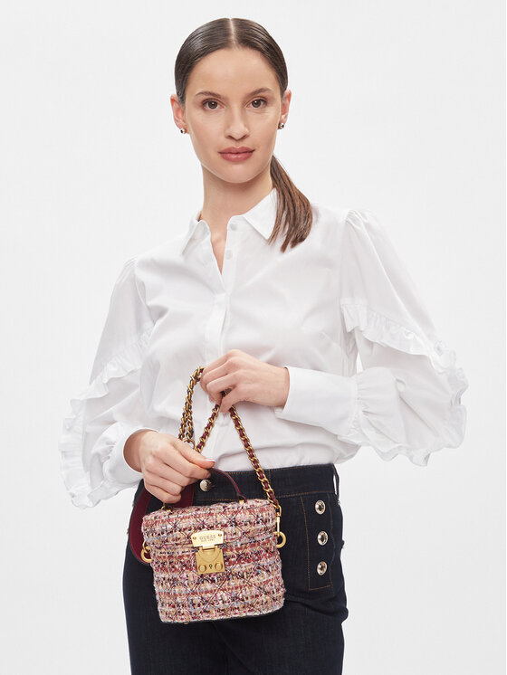 Guess Guess Τσάντα HWTE87 48770 Μπορντό