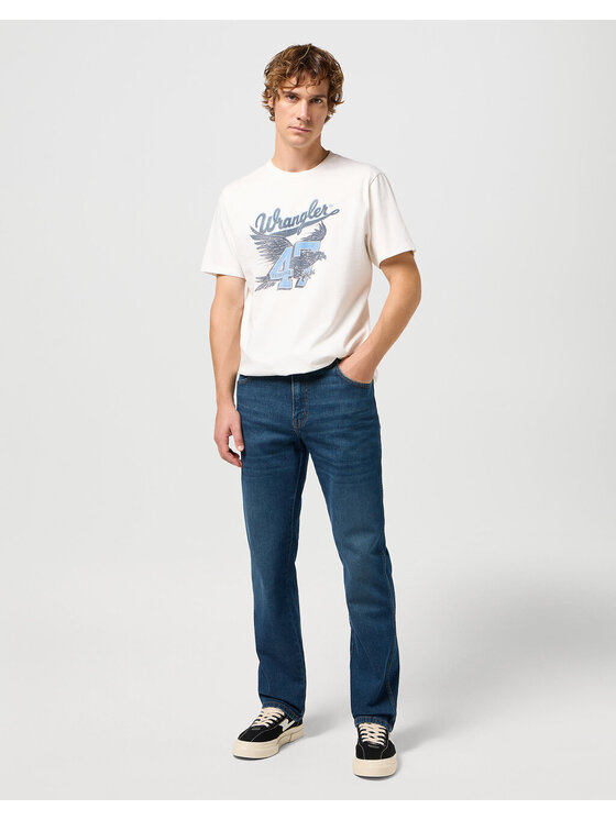Wrangler Wrangler Jeansy TEXAS Niebieski Regular Fit
