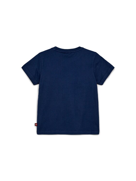 LEGO LEGO T-Shirt 12011179/590 Granatowy Regular Fit
