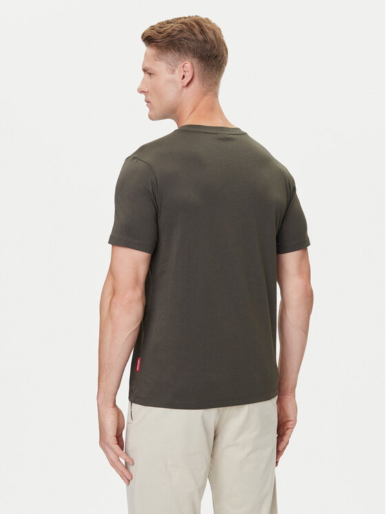 JOOP! Jeans JOOP! Jeans T-Shirt 15 JJJ-32Alphis 30045926 Zielony Modern Fit