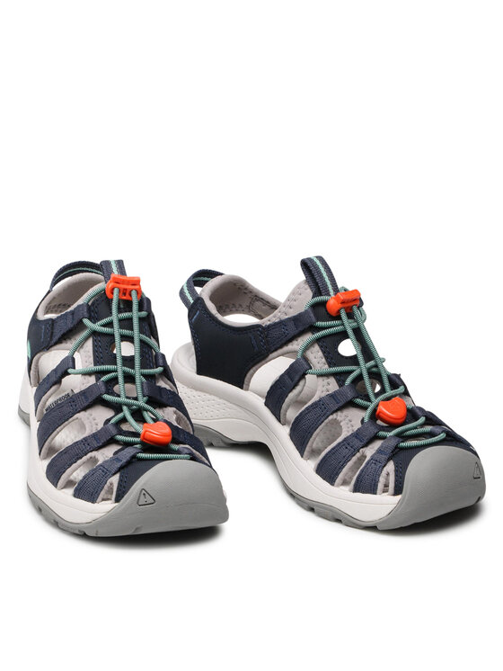 Keen Keen Basutės Astoria West Sandal 1023587 Tamsiai mėlyna