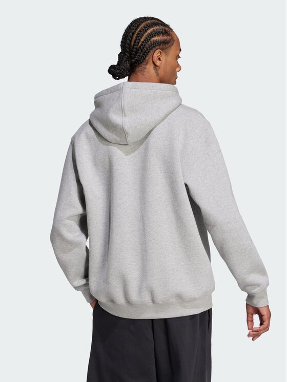 adidas adidas Bluza 159068 Szary Loose Fit