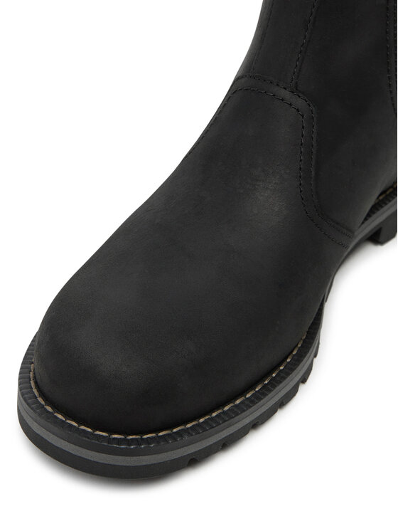 Timberland Timberland Kotníková obuv s elastickým prvkem Larchmont TB1A2NHW0151 Černá