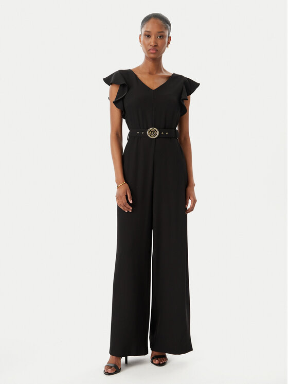 Rinascimento Rinascimento Kombinezon CFC0122556003 Črna Regular Fit