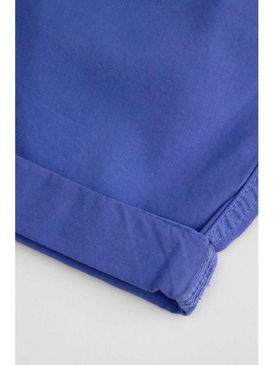 Coccodrillo Coccodrillo Bavlnené šortky WC6119501HBJ-014 Modrá Regular Fit