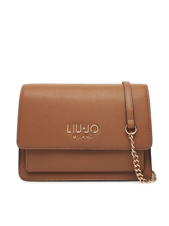 Liu Jo Torebka Ecs M Crossbody AF5152 E0058 Brązowy