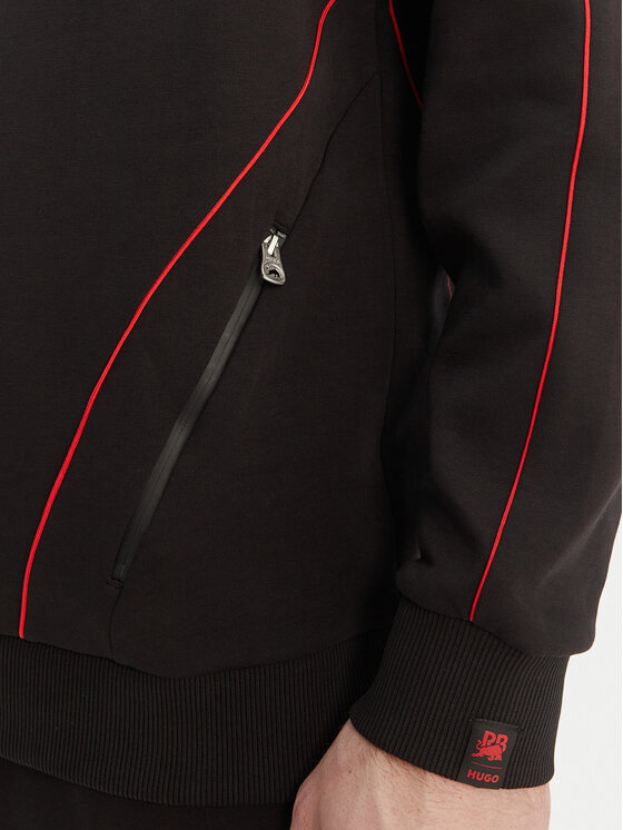 HUGO HUGO Світшот Dofrentis_RB 50559711 Чорний Relaxed Fit