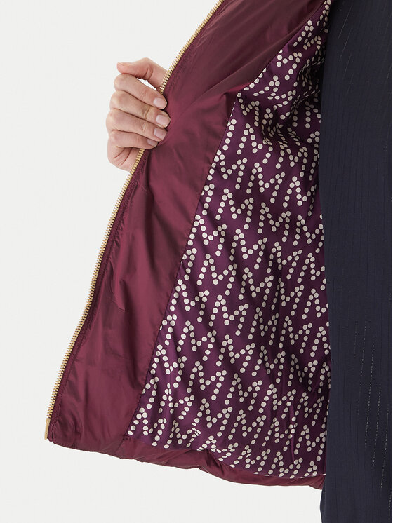 LOLA CASADEMUNT LOLA CASADEMUNT Zimska jakna MF2501007 Tamnocrvena Oversize