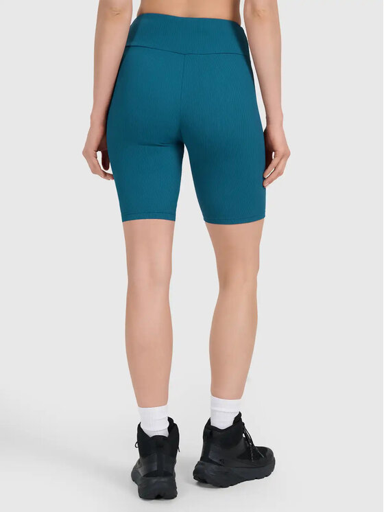 4F 4F Legginsy TSTIF017-46-S Zielony Active Fit