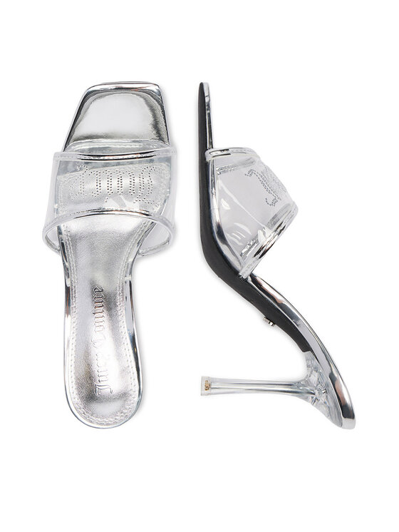 Juicy Couture Juicy Couture Παντόφλες EO-259-134-01 Διαφανές