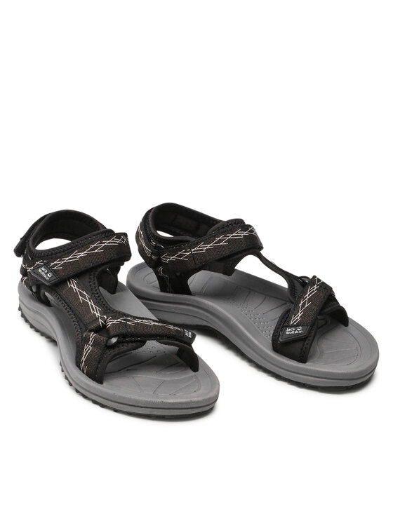 Jack Wolfskin Jack Wolfskin Sandale Wave Breaker W 4050291 Crna