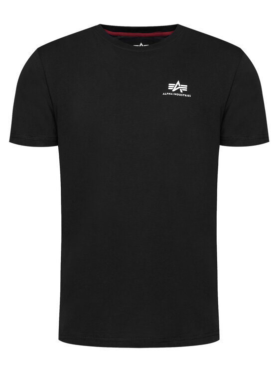 Alpha Industries Alpha Industries 2er-Set T-Shirts 258500 Schwarz Regular Fit