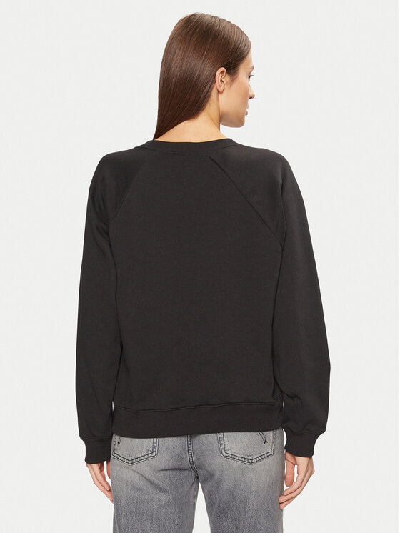 Gap Gap Bluză 588019-03 Negru Relaxed Fit