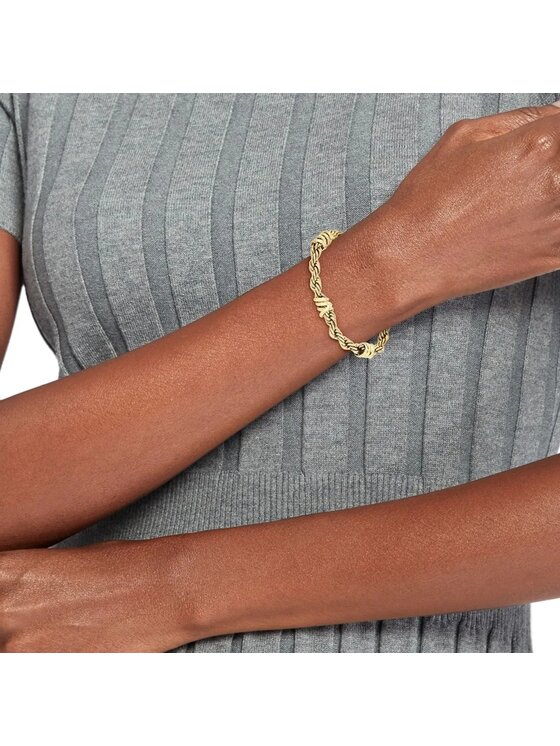 Tommy Hilfiger Tommy Hilfiger Bransoletka 2781026 Złoty