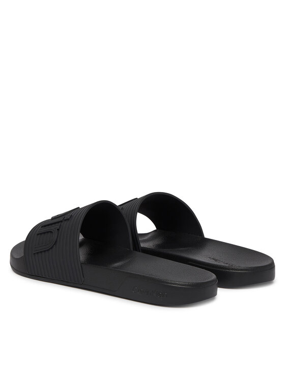 Calvin Klein Calvin Klein Nazouváky Nemo HM0HM02113 Černá
