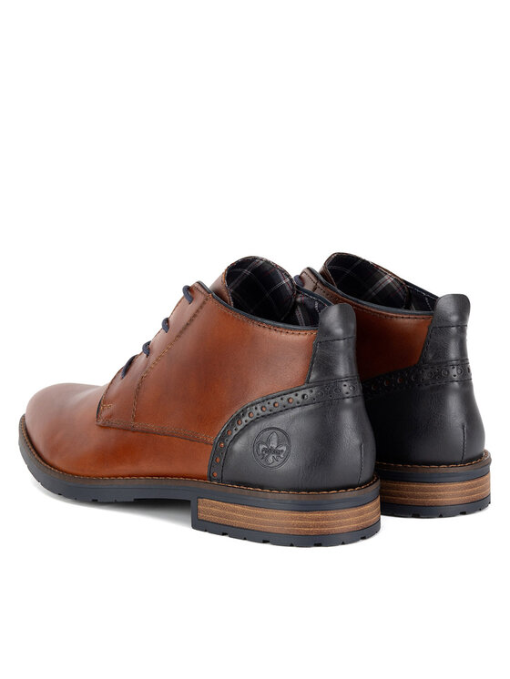Rieker Rieker Schnürschuhe 14605-22 Braun