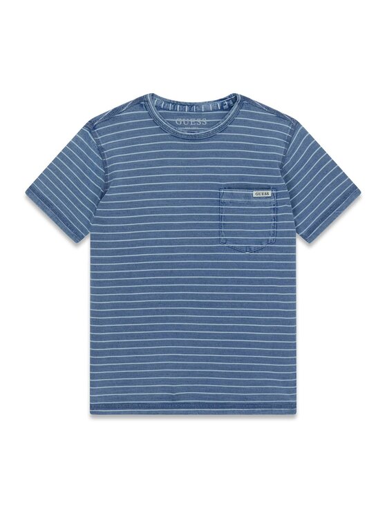 Guess Kids Guess Kids T-Shirt 176963 Kolorowy Classic Fit