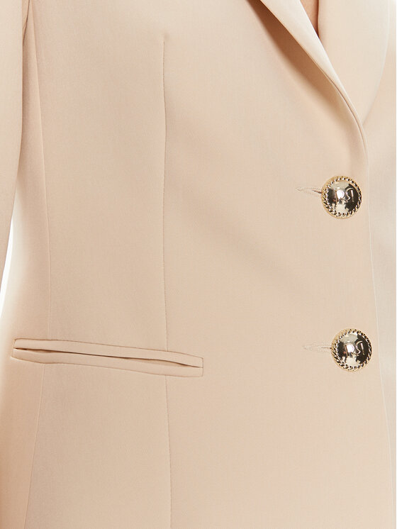 Rinascimento Rinascimento Sakko CFC0118268003 Beige Regular Fit