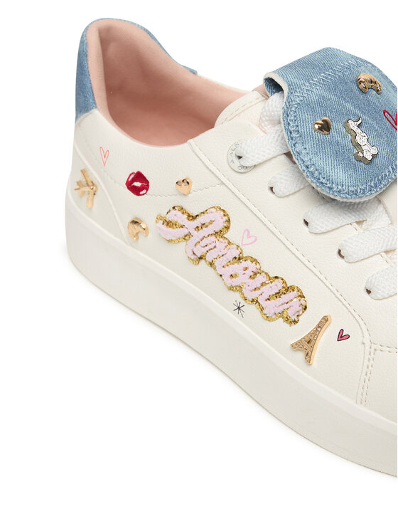 Aldo Aldo Sneakersy Frenchie 14296239 Biela