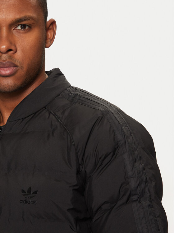 adidas adidas Kurtka puchowa IZ1841 Czarny Regular Fit