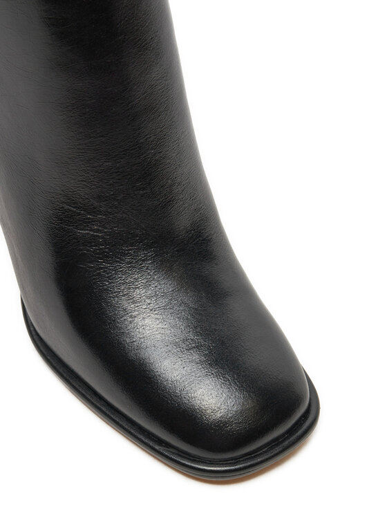 MICHAEL Michael Kors MICHAEL Michael Kors Škornji Kelsea 40F4KLHE6L Črna