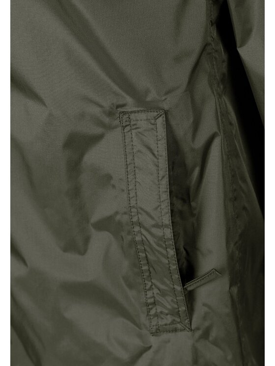 minoti minoti Kurtka przeciwdeszczowa 26LRJACKET3 Khaki Regular Fit