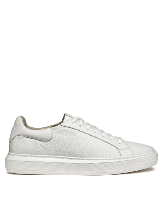 Geox Sneakersy U Deiven U455WD 00047 C1001 Biela